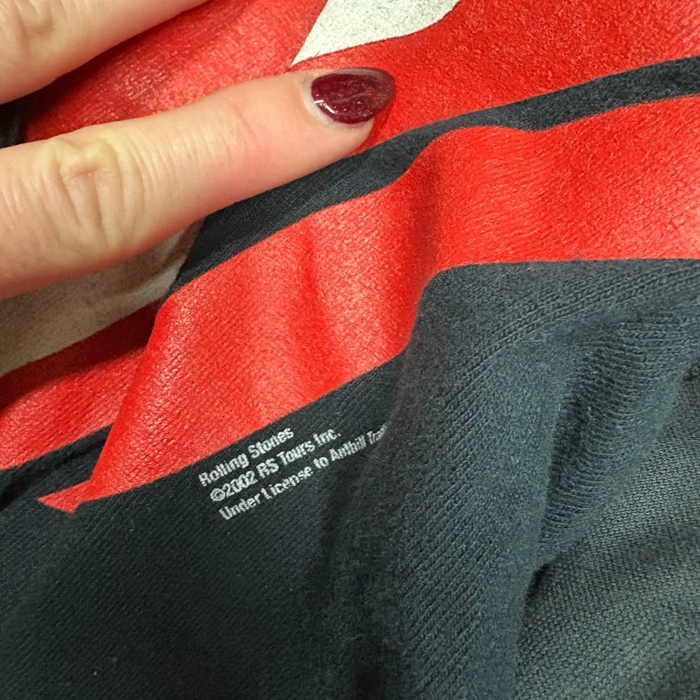The Rolling Stones Black Velvet Jean Jacket - Picture 4 of 4